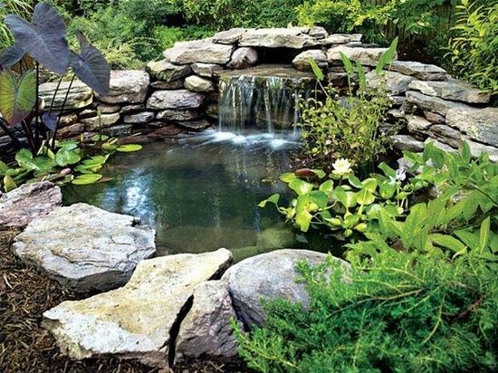 how to build a garden pond in 7 steps stones decoration
