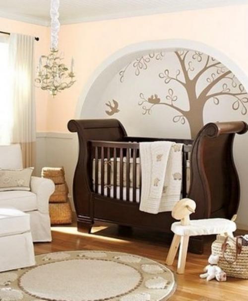 ideas for luxury baby decoration wooden crib