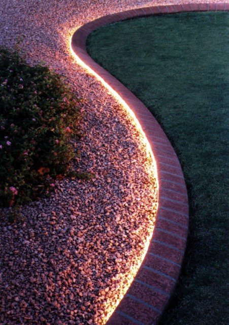 interesting garden LED lighting