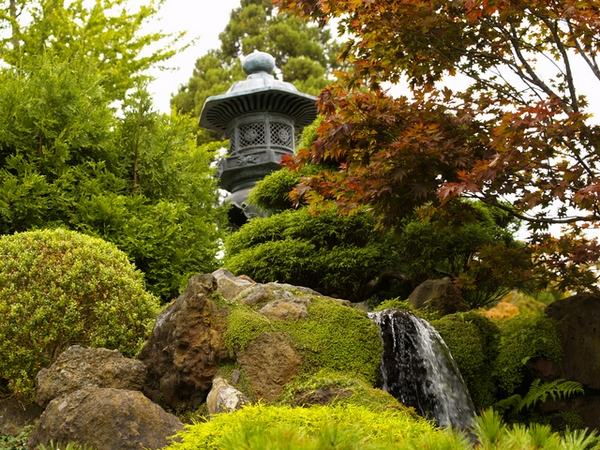 japanese garden design plants rocks architectural elements
