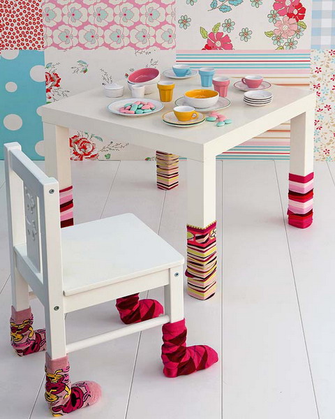 kids bedroom table chair socks