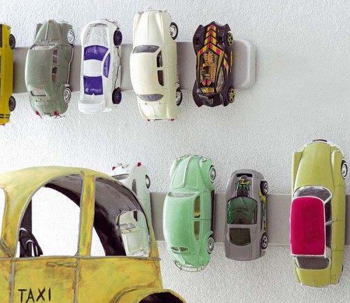 kids room wall decoration ideas toy cars