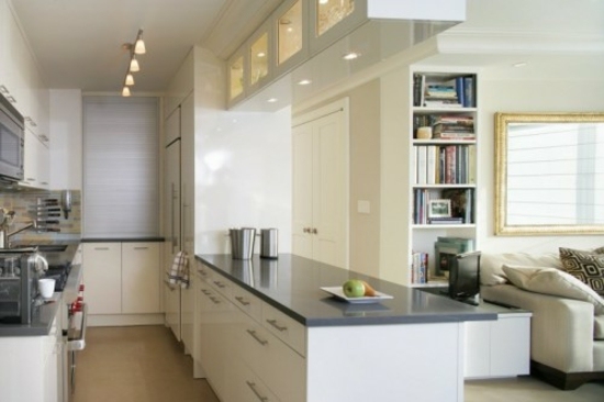 small white kitchen cabinets