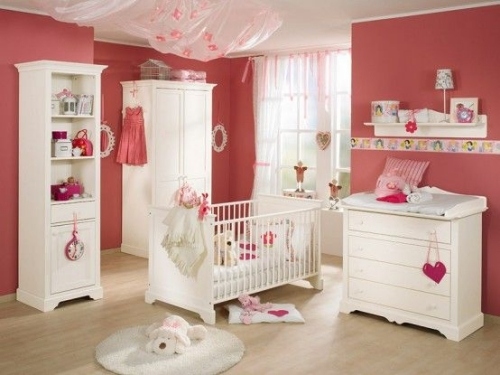 luxury nursery decoration ideas girl