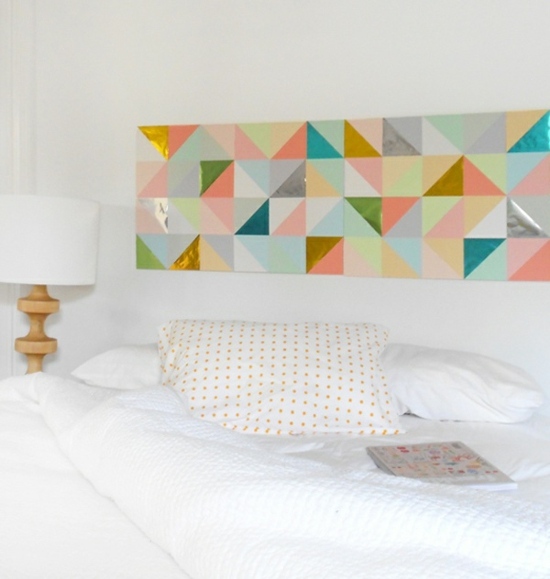 modern art bedroom wall design ideas