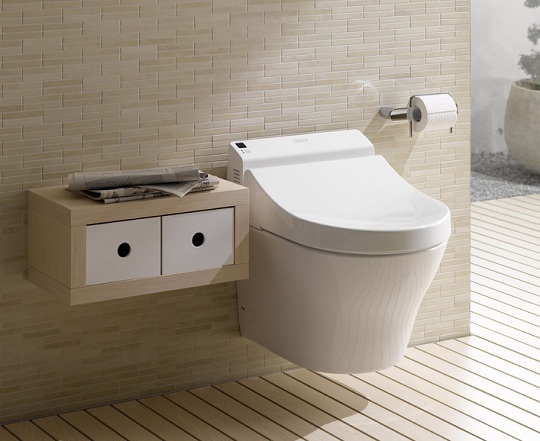 modern toilet design TOTO