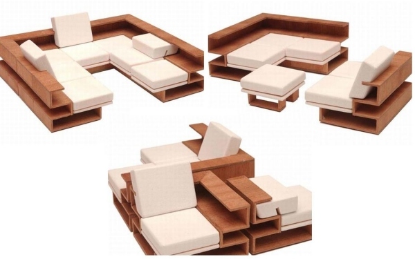 modular sofa design grado small spaces