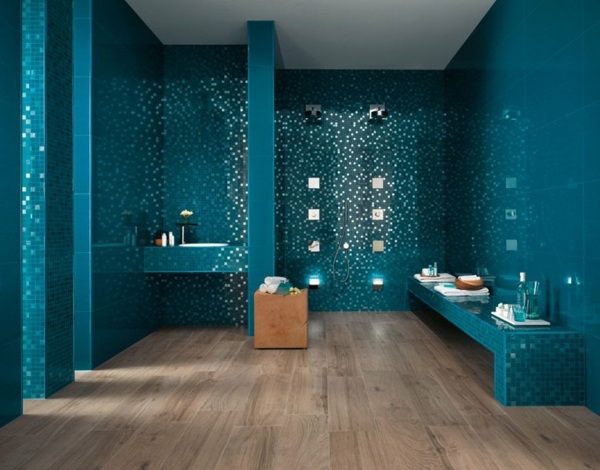 Mirror Tiles For Modern Bathroom Design, Mirrored Wall Tiles Bathroom Ideas