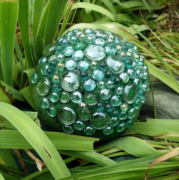 bowling balls ideas glass beads