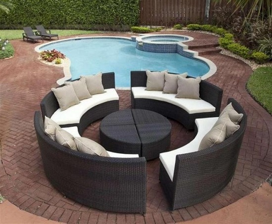 outdoor furniture modular design