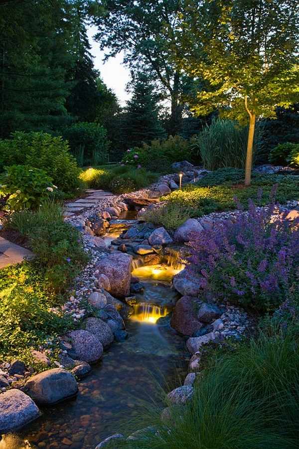 outdoor-lighting-ideas-tips-creek-magical-light-accents