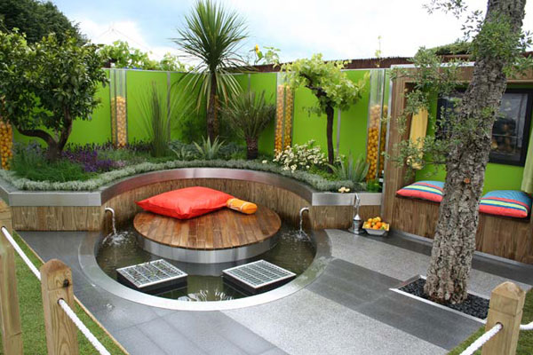 patio garden design idea