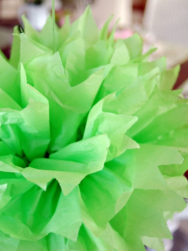 pompom paper craft ideas for Easter and Spring
