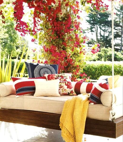 porch-veranda-swing-seat-cushion decorative pillows