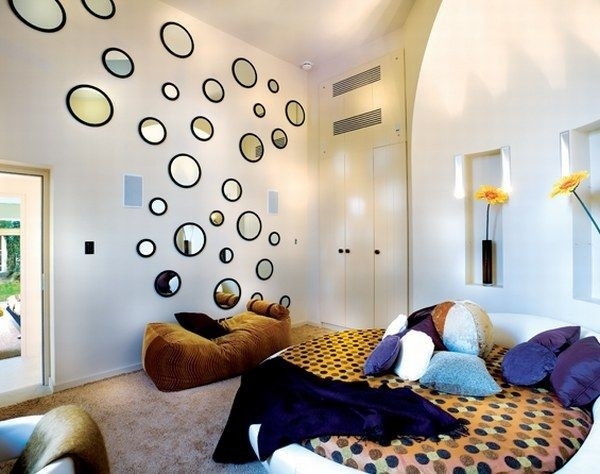 Mirror Bedroom wall Decoration Design