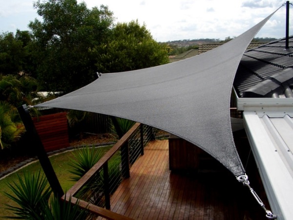 Awning rolled balcony canopy