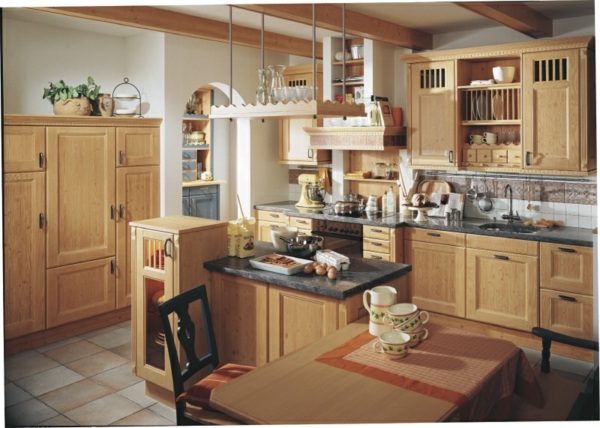 small country house kitchen