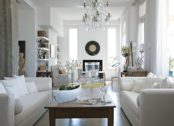 traditional-living-room-white-color