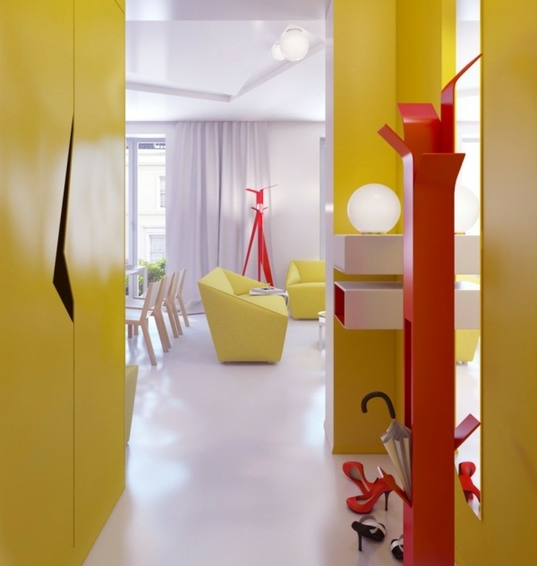 ultra modern minimalist interior 