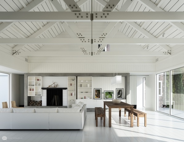 white-living-room-interior-design-ideas-beams