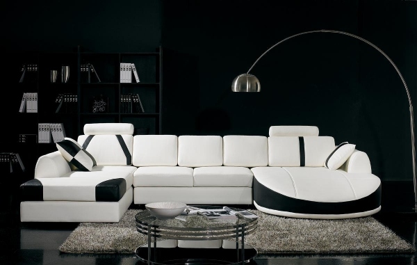 white living room interior design ideas sofa