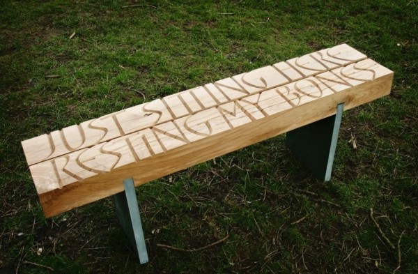 Garden Bench Ideas 14 Unusual Designs From Wood