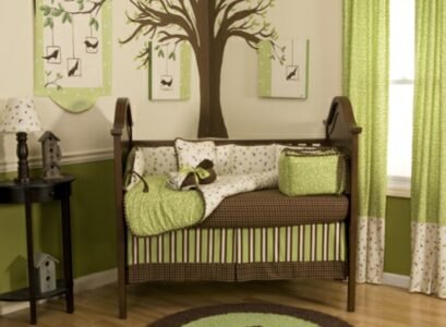 Baby-Room-Boy-green-brown-color
