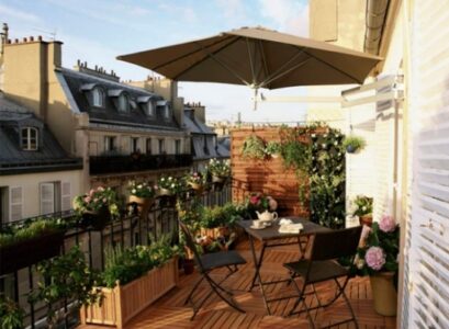 Balcony-wooden-flooring-ideas-tile-laying