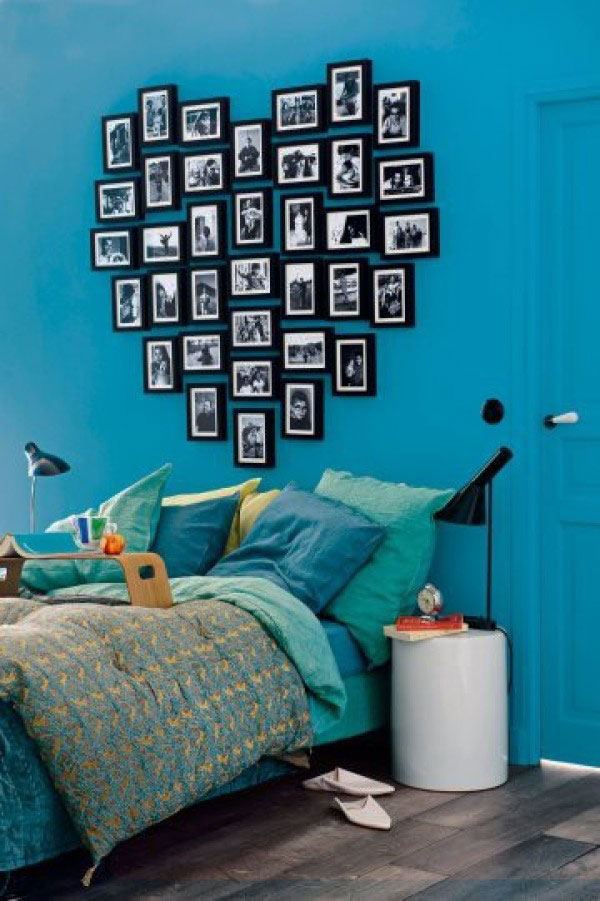 DIY photo wall