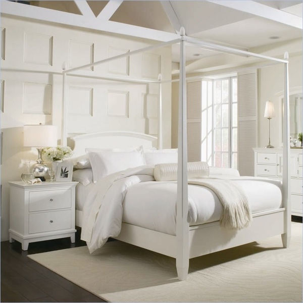 airy bedroom contemporary home interior design