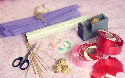 Gifts for Mothers day craft materials