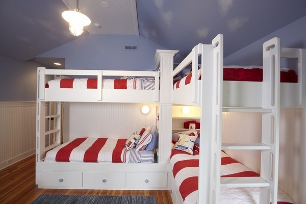 Kids bed ideas white furniture beds with storage drawers