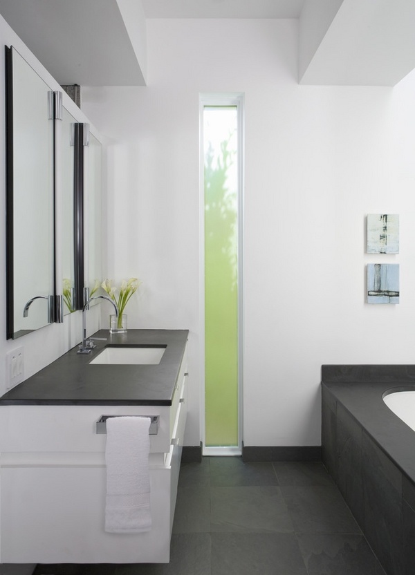 Modern bathroom design ideas vanity countertop