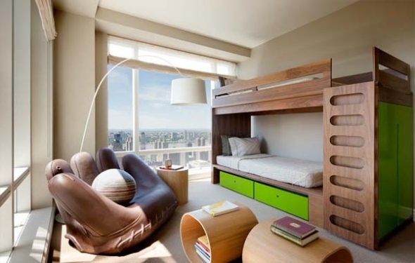 Kids Room Furniture 15 Ideas For, Sports Themed Bunk Beds