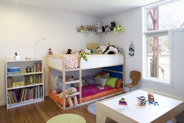 Modern kids room bed plans ideas ladder