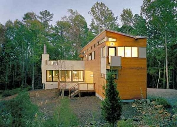 Modern modular house design and construction