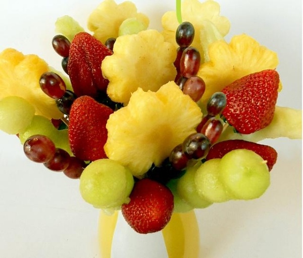 Mothers Day gift DIY fruit bouquet