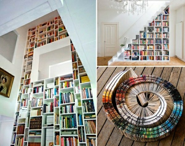 Shelving systems house bookshelf designs