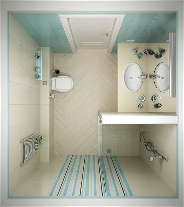 Small bathroom ideas walk in shower sink toilet