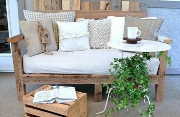 DIY Pallet bookshelf ideas – cool pallet furniture designs