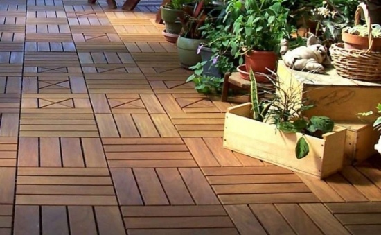 Wooden tiles design tips