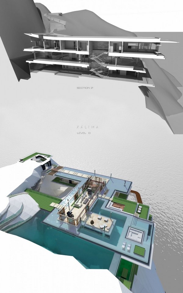 Xalima island house architectural plans-2