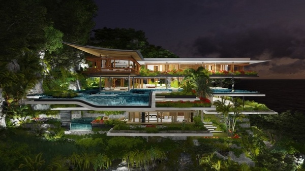 awesome dream home design by Martin Ferrero Architecture