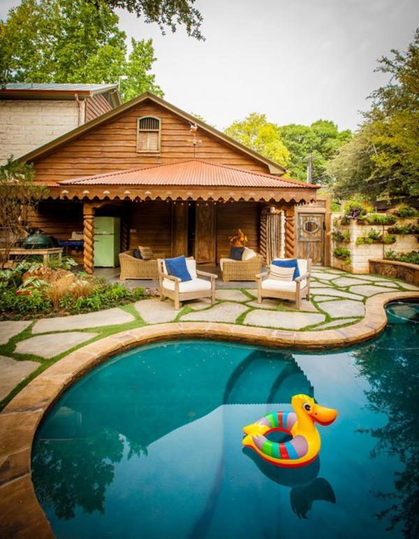 60 spectacular kidney shaped swimming pools for your patio