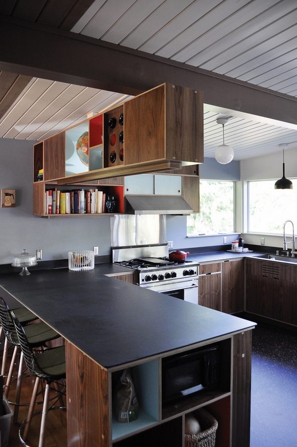 awesome modern kitchen design slate kitchen countertops