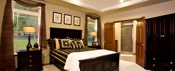 bedroom interior design pre fab homes