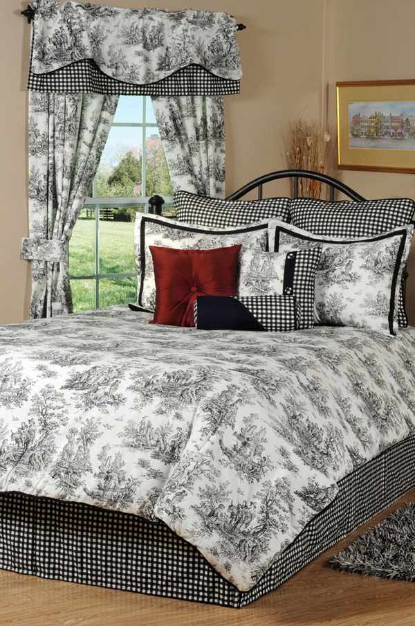 50 Window Valance Curtains For The, Gray Swag Curtains For Bedroom