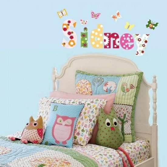 colorful duvet nursery decorating