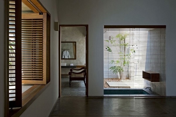 contemporary home interior design straight lines