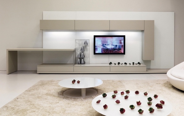 contemporary home interior design white furniture minimalist style